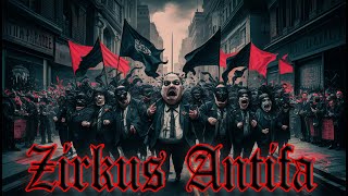 AntifaParade Ein Satirischer Song über den SelbstbeweihräucherungsZirkus gegenlinks Antiantifa [upl. by Shantee408]