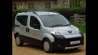 Peugeot Bipper Tepee 14 HDi [upl. by Norel]