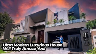 This Ultra Modern Luxurious House Will Truly Amaze You [upl. by Dikmen]