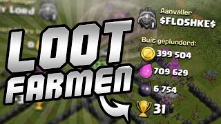 FARMEN IN MEESTER  CLASH OF CLANS NEDERLANDS NL 77 [upl. by Priscilla292]