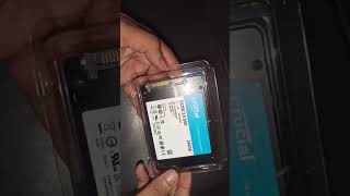 crucial bx500 240GB SSD [upl. by Yttocs]