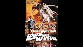 Omar Mukhtar − Löwe der Wüste USALibyen 1980 Kriegsfilm [upl. by Virge168]