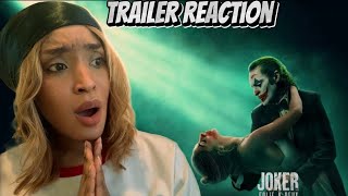 Joker 2 Trailer REACTION [upl. by Ameehsat406]