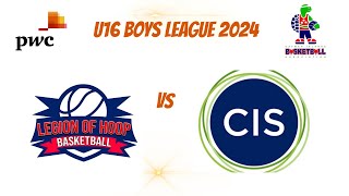 Legion of Hoop vs CIS 2024 06 08 [upl. by Mooney]