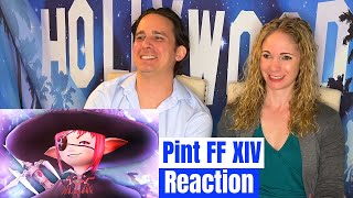 Pint 10000 Hours of Black Mage Reaction  Final Fantasy XIV [upl. by Annawd]