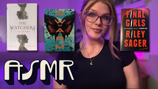 ASMR What I read in June amp July ☀️ [upl. by Arad]