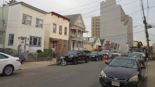 A walk in Bayonne NJ  W 9th St to Avenue E by 15th St [upl. by Spiegelman]