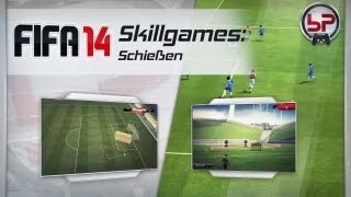 FIFA 14  Die neuen Skillgames  Schießen  bPartGaming [upl. by Ulises]