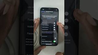 iPhone  Face ID has been disabled A problem was detected with the TrueDepth camera iphonerepair [upl. by Nylrahs650]