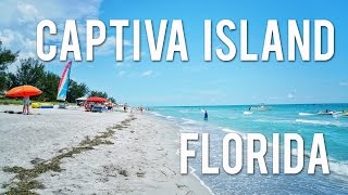 Exploring Captiva Island in Florida [upl. by Ahsimik]