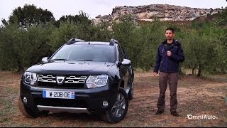 Dacia Duster restyling 2014  La prova del benzina 12 Tce e del diesel 15 dCi [upl. by Petronella]