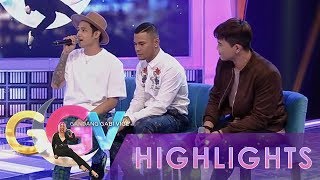 Dugtungan Challenge with Michael Pangilinan Bugoy Drilon and Daryl Ong  GGV [upl. by Sigismondo]