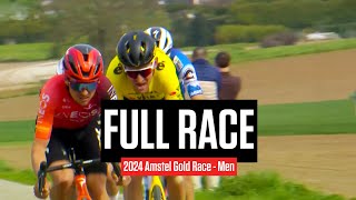 FULL RACE 2024 Amstel Gold Race  Men [upl. by Hannahc]