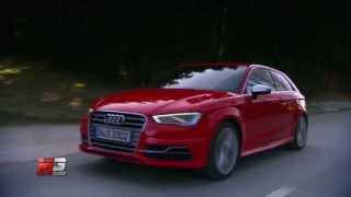 AUDI S3 2013  TEST DRIVE ROUND TWO ONLY INSANE SOUND [upl. by Bobina58]