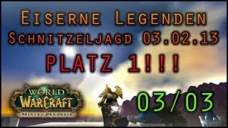 WoW Event EL Schnitzeljagd 1 Platz Ep0303  Sieg durch Teamwork [upl. by Loggia]