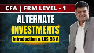 Alternative Investment1  Introduction Features and Categories [upl. by Eeryk]