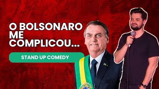 O DIA EM QUE O BOLSONARO ME FEZ PASSAR VERGONHA  COMÃ‰DIA STAND UP  MATEUS CANICEIRO [upl. by Carolynne644]