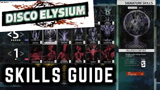 Disco Elysium  Indepth Character Build amp Skills Guide [upl. by Platon]