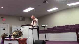 Unity Independent Baptist Church  When To Refrain From Speaking [upl. by Enohsal]