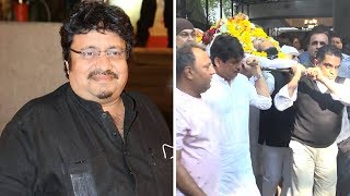 WATCH  Director Neeraj Vora Taken To Crematory [upl. by Alorac281]