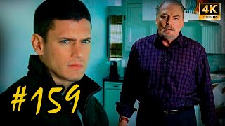 Scofield and Pope meet again Michael needs his help to save Lincoln  Prison Break 159 4K [upl. by Grindlay]