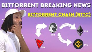 BTT Token Breaking News BitTorrent Chain BTTC [upl. by Tnecillim]