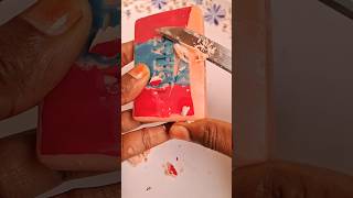 Asmr soap cutting  asmrsoap  soap sounds ssmr cutting  asmr soaparving  asmr shorts [upl. by Swamy]