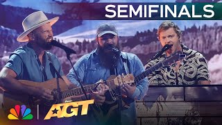 Ashes amp Arrows Sings HEARTFELT Original Song quotHang Onquot  Semifinals  AGT 2024 [upl. by Ynohtnaeoj342]