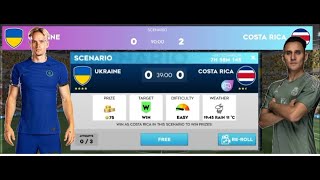 Costa Rica Vs Ukraine world cup [upl. by Myrtice]