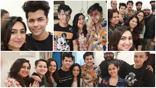 Siddharth amp Abhishek Nigams Birthday 2020  Part 1  House Party [upl. by Ahtaela]