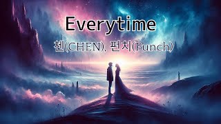 【太陽の末裔】OST『Everytime』첸CHEN＆펀치Punch [upl. by Ihcekn]