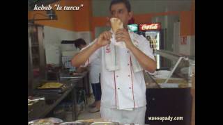 kebab a quotla turcuquot [upl. by Hut]