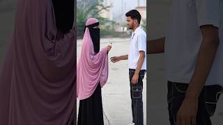 Respect Hijab  🧕👌💯 islamicshorts hijab lovestatus viralnaat sameerdiwan youtubeshorts [upl. by Schlosser]