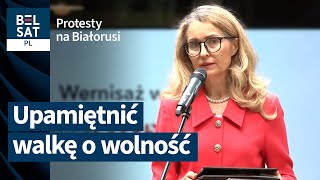 Wernisaż wystawy “Biało–Czerwono–Biały”  Transmisja na żywo [upl. by Ramiah]