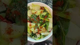 How to Cook KashmiriStyle Kohlrabi  Instant Pot Kashmiri Monje Haakh  Vegan Sattvic Recipe [upl. by Acinorev54]