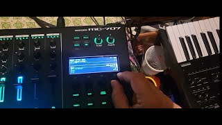 MC 707 Advanced Drum Control with Multitrack mode andor Midi Control [upl. by Ikila]