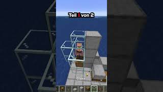 👑 121 RAID FARM BAUEN 1 von 2 minecraft minecraftshorts minecrafttutorial [upl. by Niatsirk]