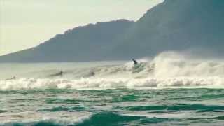 Big Surf in WHAKATANE New Zealand [upl. by Ready320]