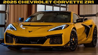 New 2025 Chevrolet Corvette ZR1 Official Reveal  FIRST LOOK [upl. by Ennaehr]