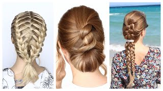 Beautiful braided hairstyles for any occasion [upl. by Dyson]