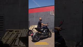 Ducati Diavel V4 Exhaust Comparison [upl. by Tiena]