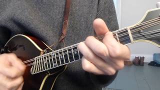 Palm Sunday  Traditional Fiddle Tune on Mandolin [upl. by Gavrilla]