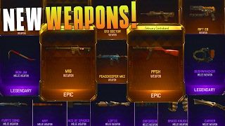 I GOT THE PPSH M16 AND 16 OTHER WEAPONS BO3 Supply Drop Opening All New Items  MatMicMar [upl. by Earal866]