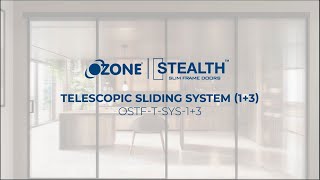 Ozone  Stealth Telescopic Sliding System 13  Installation Guide [upl. by Ainud]