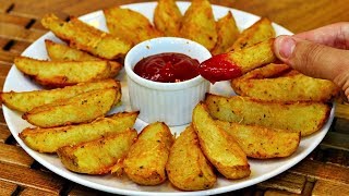 NÃO FAÇA BATATA ANTES DE VER ESTA RECEITA  BATATAS ASSADAS CROCANTES [upl. by Anaud95]