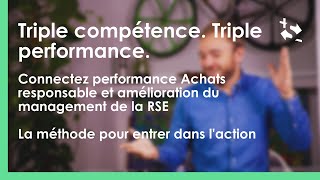 Les secrets de la Triple Performance  Achats Responsables RSE et Data Management  SWOTT [upl. by Neb854]