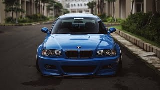 Dapper Bmw E46  Haruns  Gozzmoe Media [upl. by Kcirttap]