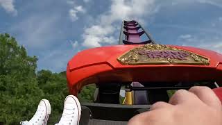 Apollo’s Chariot at Busch Gardens Williamsburg [upl. by Assenna474]