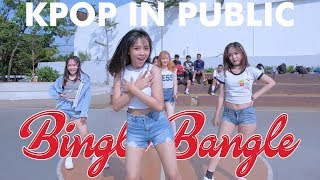 KPOP IN PUBLIC CHALLENGE AOA  Bingle Bangle빙글뱅글 by Mystique from Indonesia [upl. by Anehta]