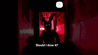 Should I draw deregularsauses springtrap [upl. by Lesko]